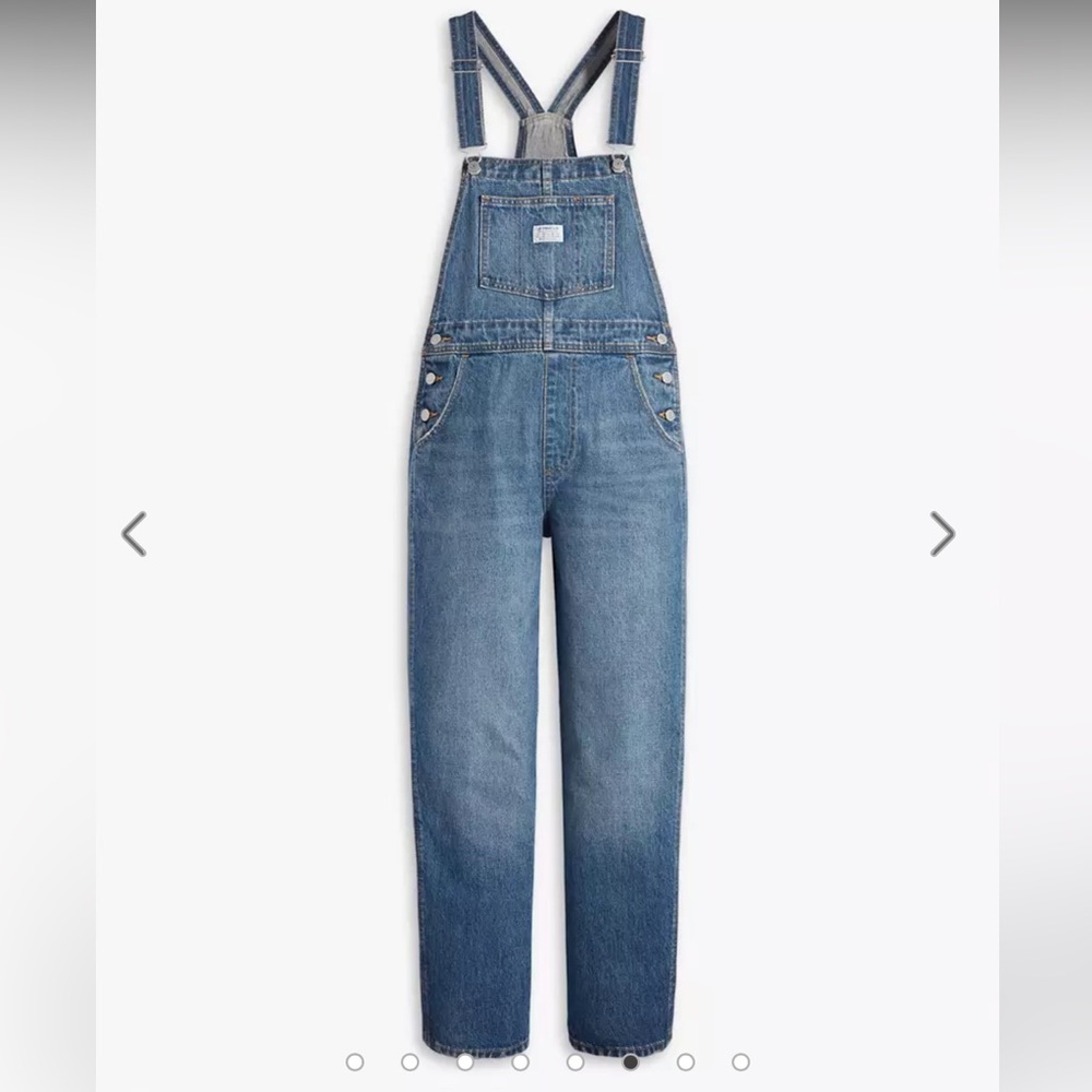 Levi’s VINTAGE WOMEN'S OVERALLS - Picture 6 of 6